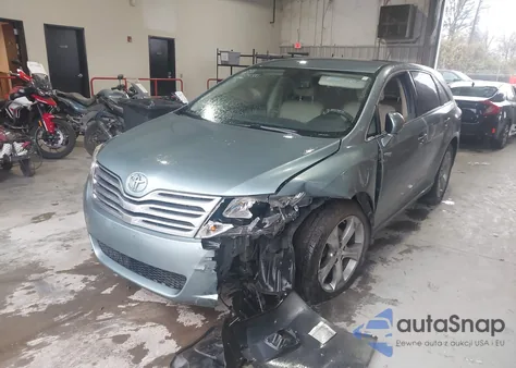 2011 Toyota Venza Base V6 from USA, damaged, VIN 4T3ZK3BB8BU041881